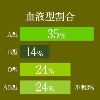 社員男女比31